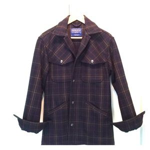 Pendleton cruiser coat